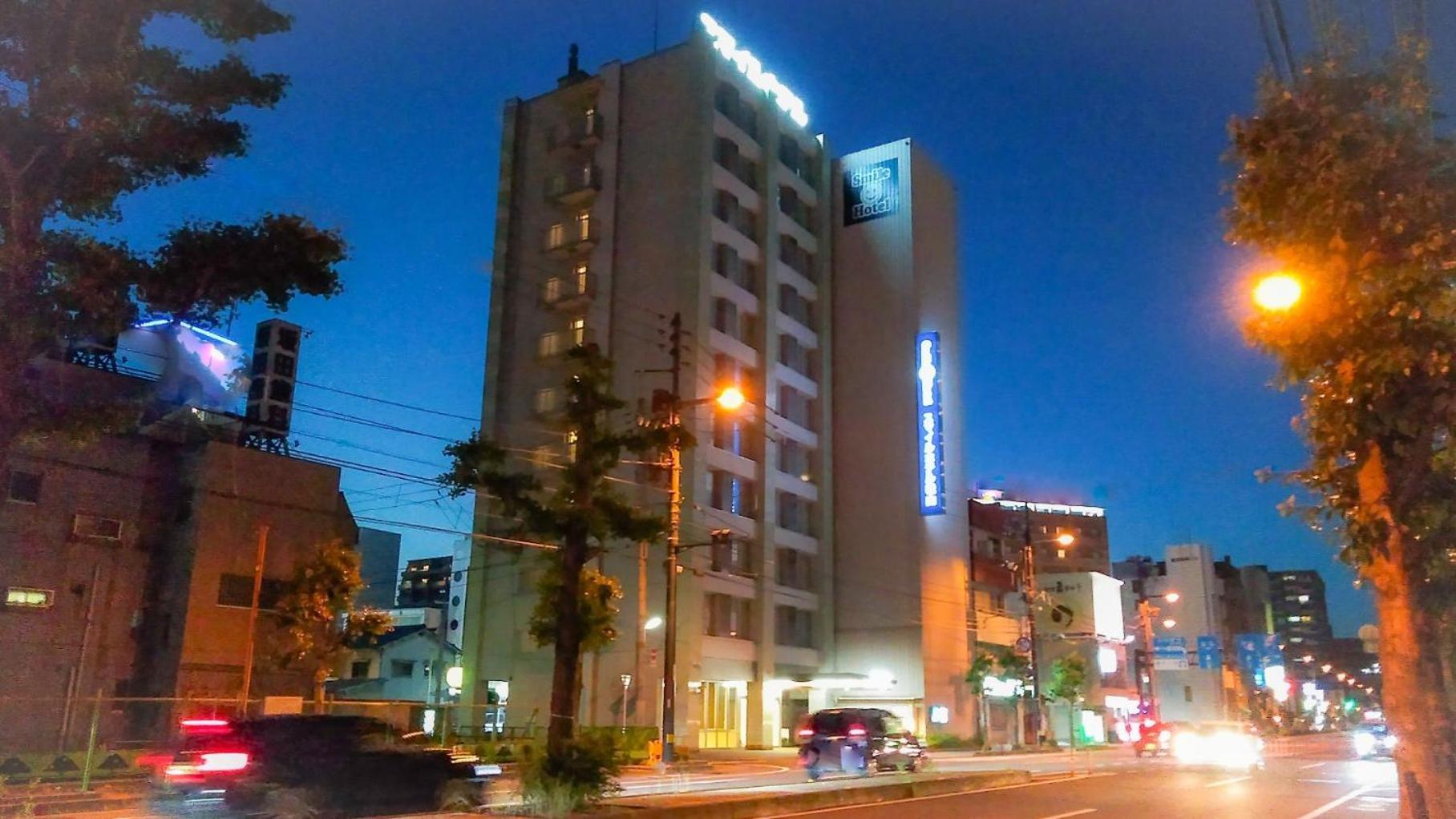 Smile Hotel Matsuyama Matsuyama  Zewnętrze zdjęcie