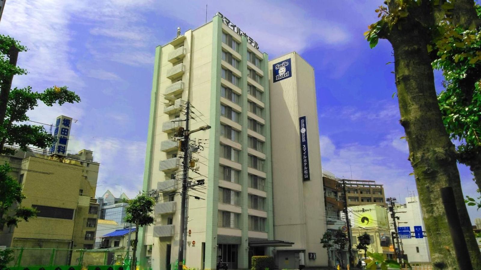Smile Hotel Matsuyama Matsuyama  Zewnętrze zdjęcie